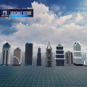 Modern Skyscrapers (10)…