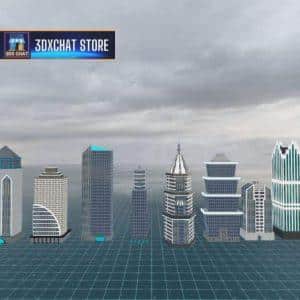 Modern Skyscrapers (10)…