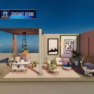 Boho Theme Home Furniture (14 items…