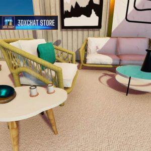 Boho Theme Home Furniture (14 items)