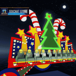 Christmas Shooting Star Theme Park…