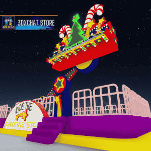 Christmas Shooting Star Theme Park…