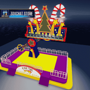 Christmas Shooting Star Theme Park…