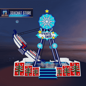 Christmas Pirate ship…