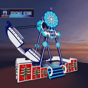 Christmas Pirate ship…