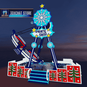 Christmas Pirate ship…