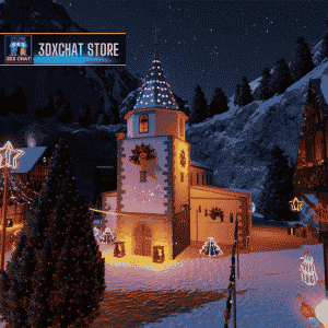 Christmas Alsacian Village…