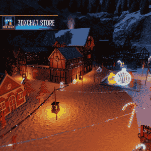 Christmas Alsacian Village…