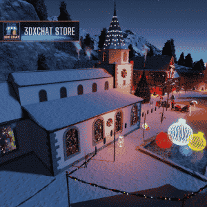 Christmas Alsacian Village…