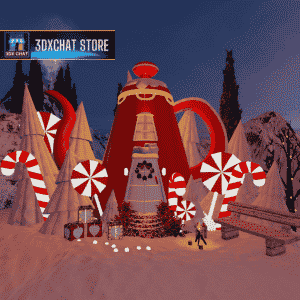 Christmas Teapot House…