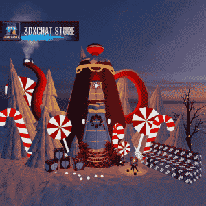 Christmas Teapot House…