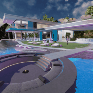 Robin Drive Mansion in Los Angeles…