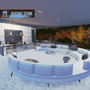 Robin Drive Mansion in Los Angeles…