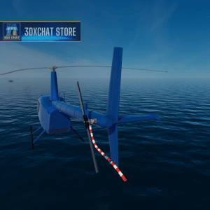 Helicopter Robinson R44…