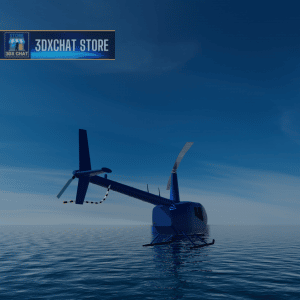 Helicopter Robinson R44…