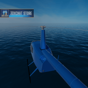 Helicopter Robinson R44…