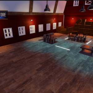 Poses – Scandinavian Barn…