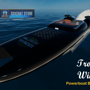 Black Thunder Powerboat
