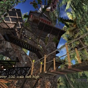 Castaway Treehouse By Dallas…