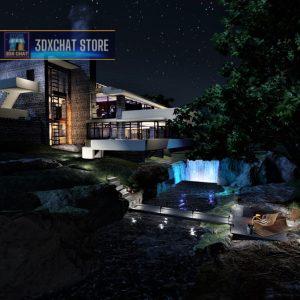 “FallingWater” By Dalla…