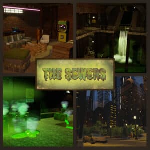 The sewers