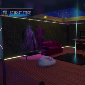 Aesthetic Vaporwave private Island …