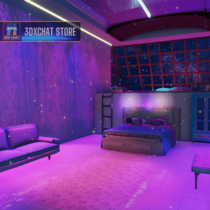 Aesthetic Vaporwave private Island …