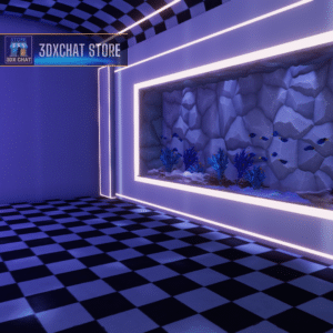 Aesthetic Vaporwave private Island …