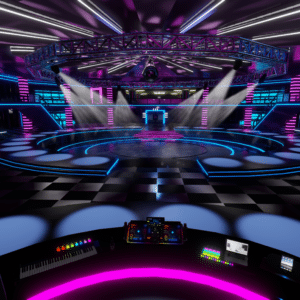 FUTURISTIC NIGHTCLUB