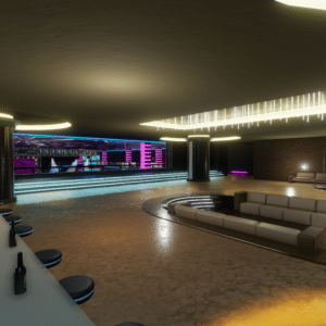 FUTURISTIC NIGHTCLUB