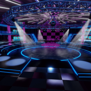 FUTURISTIC NIGHTCLUB