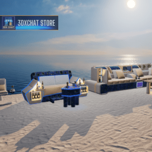 Couch Set – Beach Edition…