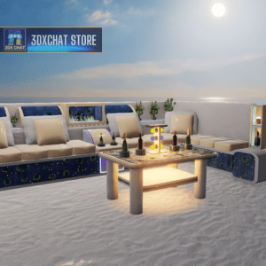 Couch Set – Beach Edition…