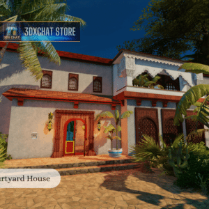 Marrakech Oasis Courtyard House…