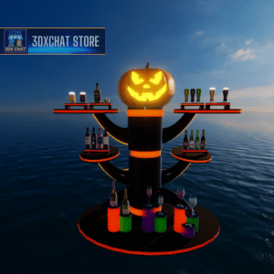 Halloween Pumpkin Bar (Update)…