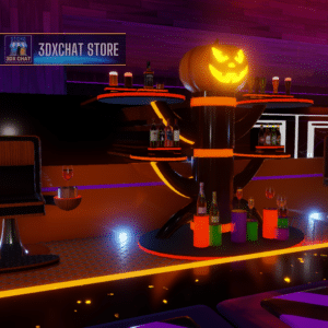 Halloween Pumpkin Bar (Update)…