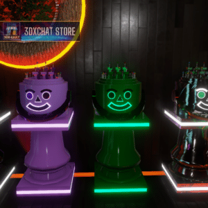 Halloween Buckets Lollipops Set…