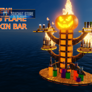Halloween Pumpkin Bar (Update)…