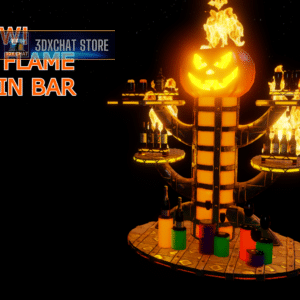 Halloween Pumpkin Bar (Update)…