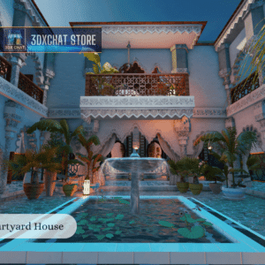 Marrakech Oasis Courtyard House…