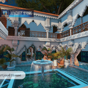 Marrakech Oasis Courtyard House…