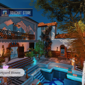 Marrakech Oasis Courtyard House…