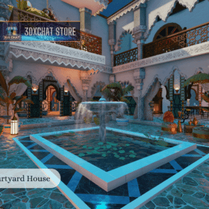 Marrakech Oasis Courtyard House…