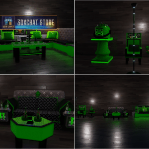 3 Halloween Couch Sets…