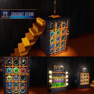 Halloween Vending Machines Set…