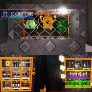 Halloween Vending Machines Set…