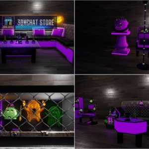 3 Halloween Couch Sets…