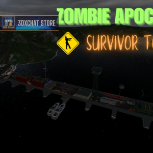 Zombie Apocalypse Survivor Town