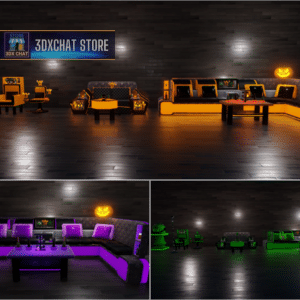 3 Halloween Couch Sets…