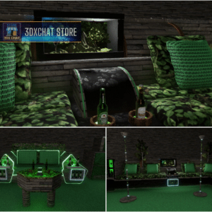 Jungle Furniture Set